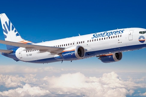 SunExpress, Almatı uçuşlarına başlayacağını duyurdu