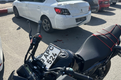 Tekirdağ'da trafik kazası: 1 yaralı