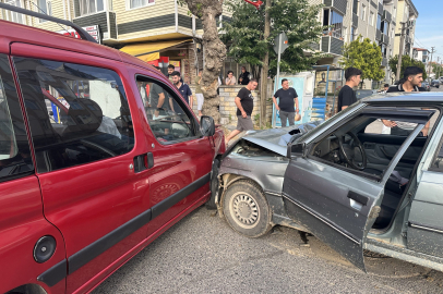 Tekirdağ'da trafik kazası: 2 yaralı