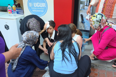 Zonguldak'ta motosikletlinin çarptığı çocuk yaralandı