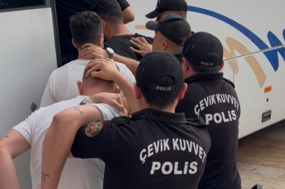 Aydın İncirliova'da gasp operasyonu: 7 tutuklama