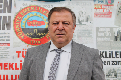 Bursa'da dikkat çeken emekli maaşı çıkışı:&nbsp;Gerekirse açlık grevi yaparız