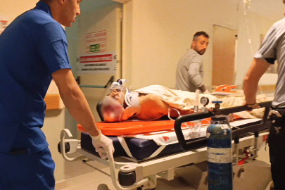 Bursa'da feci iş kazası! Başına demir parçası isabet etti