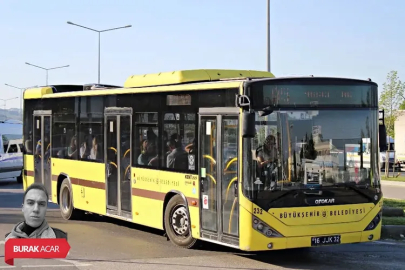 Bursa'da toplu ulaşımda büyük değişiklik! 15 otobüs hattının güzergahı değişti...