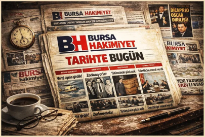 Bursa Hakimiyet Gazetesi'nin arşivinden tarihte bugün | 5 Haziran