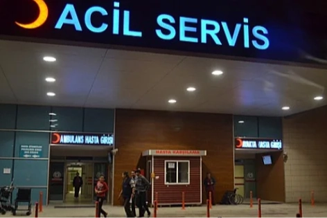 Bursa İnegöl'de fabrikanın çatısından düşen işçi yaralandı