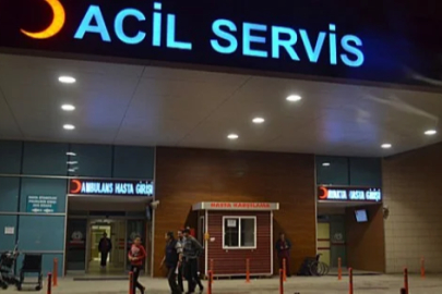 Bursa İnegöl'de fabrikanın çatısından düşen işçi yaralandı
