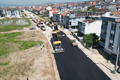 Bursa İnegöllü vatandaşların Başkan Vekili Biba'dan talebi kısa sürede yerine getirildi