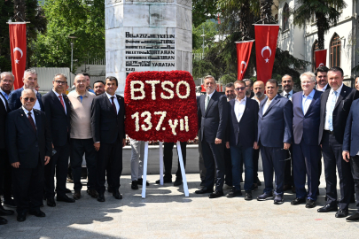 Bursa iş dünyasının çatı kuruluşu BTSO 137 yaşında!