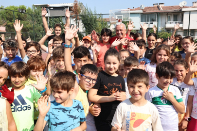 Bursa Nilüfer’de çocuklara spor dolu yaz başlıyor