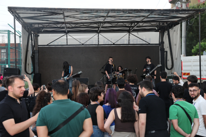 Bursa Nilüfer’de Gençlik Festivali coşkusu