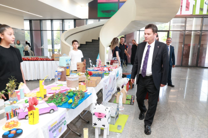 Bursa Osmangazi’nin en çevreci okulları belli oldu