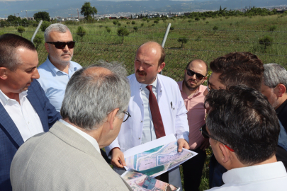 Bursa Şehir Hastanesi'ne bin 500 araçlık otopark yapılacak