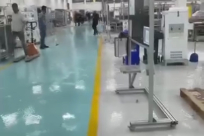 Çankırı’da sağanak etkili oldu: Fabrikayı su bastı