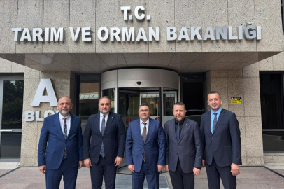 Cumhur İttifakı başkanları Bursa Orhangazi için Ankara’daydı