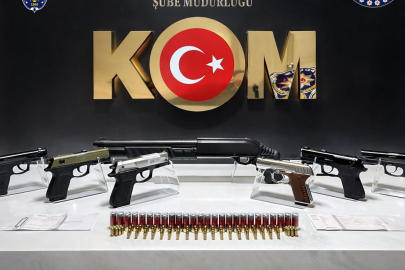 Denizli'de 1.4 milyonluk senetle yakalanan tefeci tutuklandı