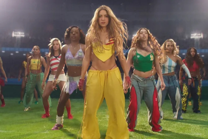 Dünya Kupası'nın açılışını Shakira yapacak