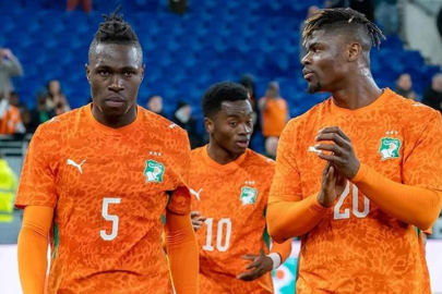 Fransa, Fildişi Sahili'ne yenildi! Singo'nun Mbappe’yi kilitlediği anlar...