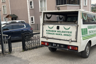 Karabük'te bir kişi evinin banyosunda ölü bulundu
