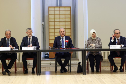 Kurtulmuş: Türkiye'nin Avrupa'daki yerini kabul etmemek vizyon eksikliğidir