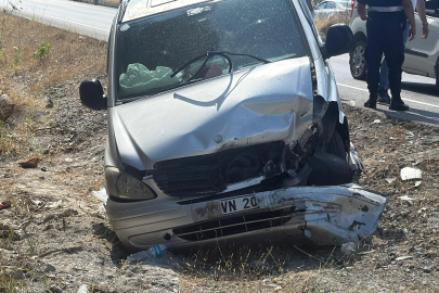 Muğla'da kafa kafaya çarpıştılar: 7 yaralı