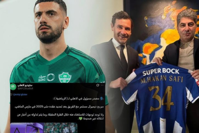 Safi’nin iddialarına hem Porto’dan hem Al Ahli’den şok yalanlama!