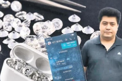Çerez poşetiyle kamuflaj! Dubai-İstanbul hattında 1.7 milyar liralık pırlanta vurgunu