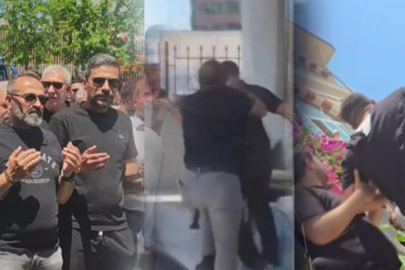 Can Polat'ın taziyesinde ortalık fena karıştı! Engin Polat istenmedi