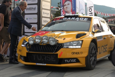 50’nci Yeşil Bursa Rallisi coşkuyla başladı