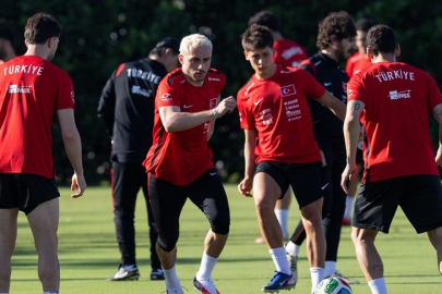 A Milli Futbol Takımı Miami'deki Venezuela maçına hazır