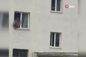 Ankara’da 3 yaşındaki kızını rehin alan şahıs etkisiz hale getirildi