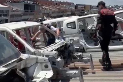 Ankara'da "change" otomobil operasyonu: 4 gözaltı