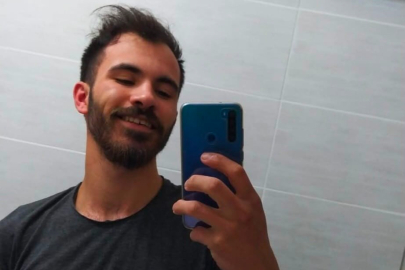 Bayram için geldiği köyde ölü bulundu