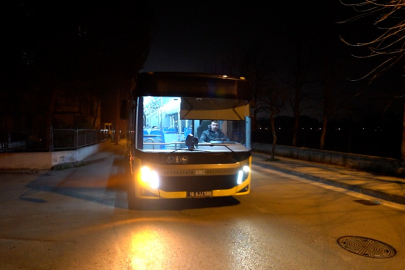 Bursa'da gece ulaşımında yeni dönem! BURULAŞ'tan önemli değişiklik...