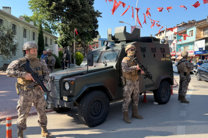 Bursa'da 'Önüne bak' tartışması bir ilçeyi karıştırdı! Yoğun güvenlik önlemi...