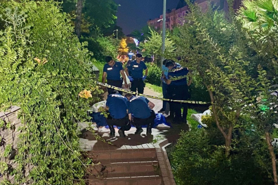 Kocaeli'de bir kişi parkta ölü bulundu
