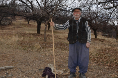 Malatya'da eşekten düşen yaşlı adam hayatını kaybetti