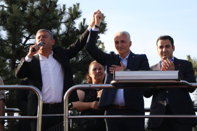 Özgür Özel: Bu yürüyüşün parolası kararlılıktır