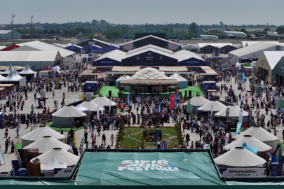 Sıfır Atık Festivali'nde ziyaretçi sayısı 400 bini aştı