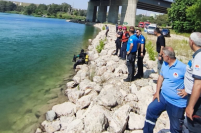 Adana'da Seyhan Nehri'ne giren çocuk boğuldu