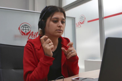 AİLEM ile 286 binden fazla çağrıya işaret dili desteği
