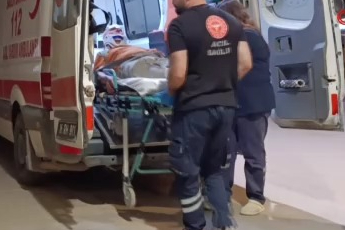 Bursa'da meyve ağaçlarından düşen iki kişi yaralandı!