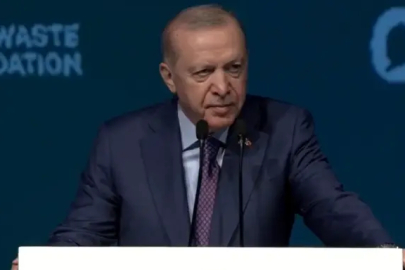 Cumhurbaşkanı Erdoğan'dan 'iklim' uyarısı: Tüm insanlığı tehdit ediyor!