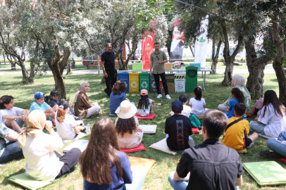 Geleceğin çevreci nesilleri Bursa Osmangazi’de yetişiyor