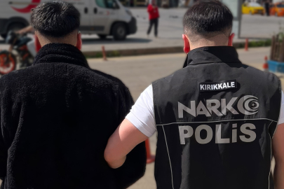 Kırıkkale’de uyuşturucu operasyonu: 1 tutuklama
