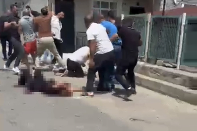 Kocaeli'de 5 çocuk annesi kadın eşi tarafından sokakta defalarca bıçaklandı