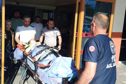 Konya'da balkondan düşen 11 yaşındaki çocuk ağır yaralandı