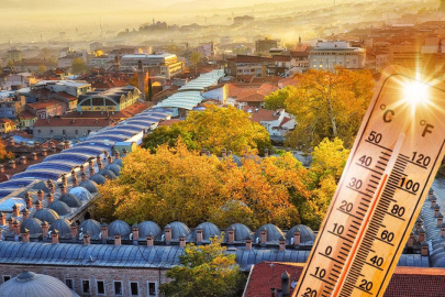 Meteoroloji'den Bursa'ya terleten uyarı! 34 dereceye kadar ulaşacak... (7 Haziran 2026 Hava Durumu)