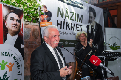 Nazım Hikmet Bursa Osmangazi’de şiir ve şarkılarla anıldı