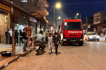 Şanlıurfa’da fırında korkutan yangın